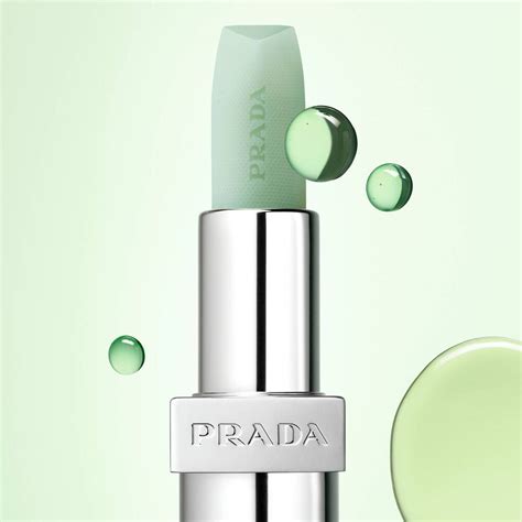 prada beauty lip balm|prada moisturizing lip balm.